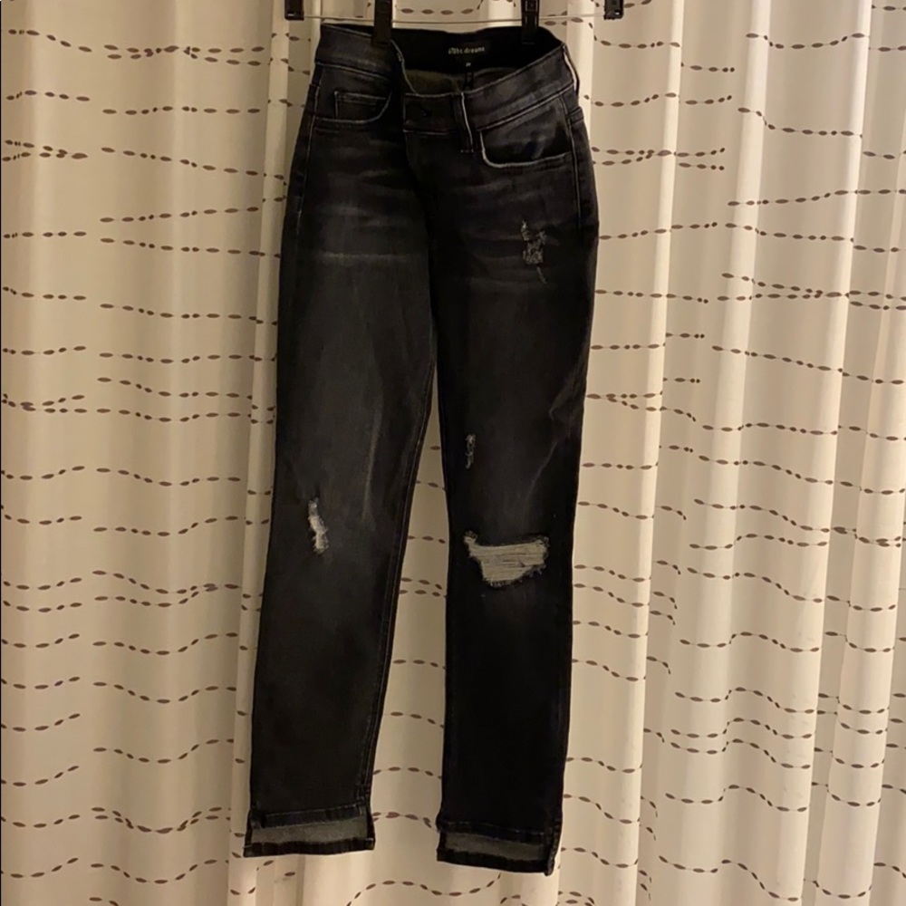 New ei8ht dreams black skinny jeans - size 25
